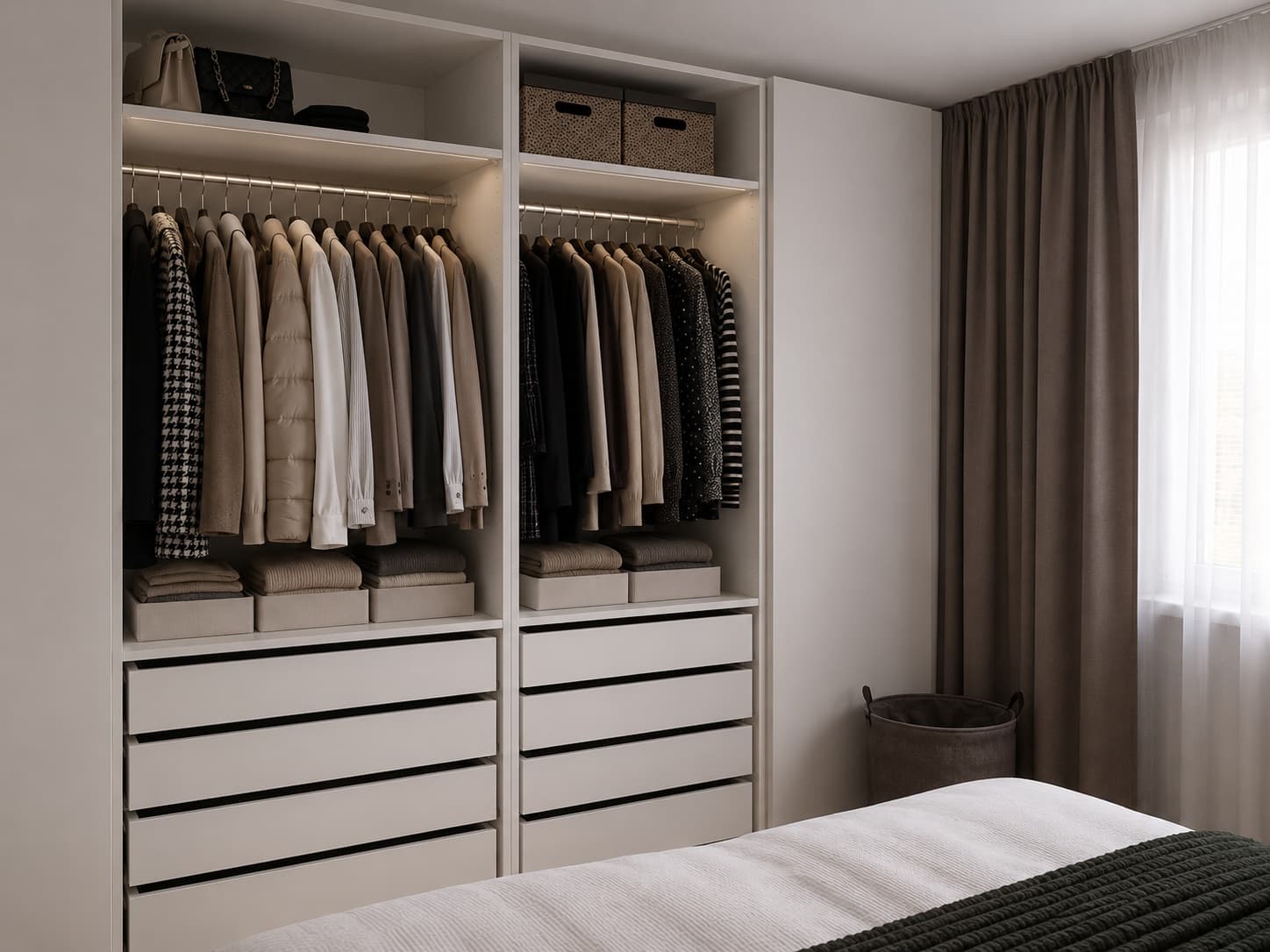 Šatní skříně IKEA Pax